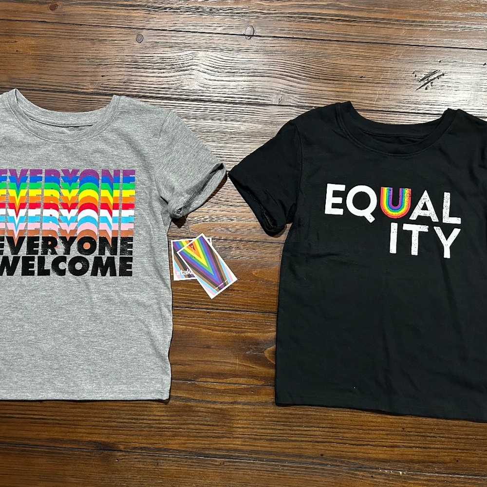 Pride T-shirts (toddler)